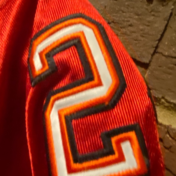 Cadillac Williams #24 Buccaneers Super Bowl Champ (52) stitched On Field Reebok - Picture 12 of 16